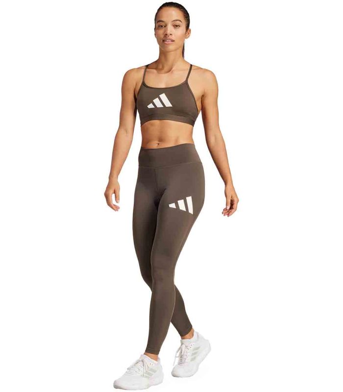Sujetadores Deportivos Adidas Sujetador Aeroreact Big Logo