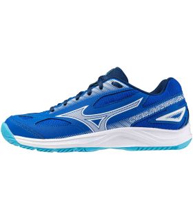 Zapatillas Balonmano Mizuno Stealth 2 Junior Azul