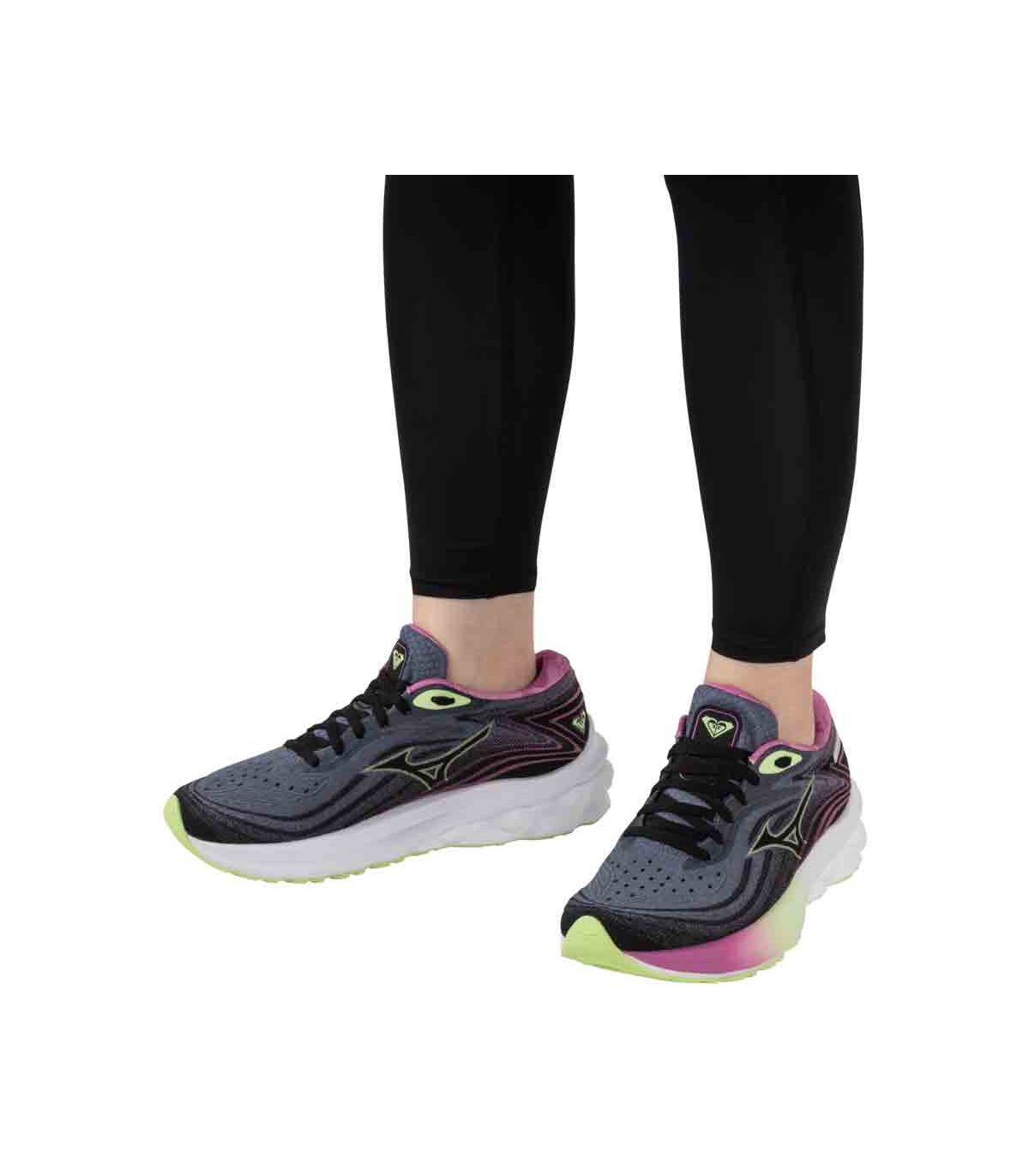 Zapatillas Running Mujer Mizuno Wave Skyrise 5 Roxy
