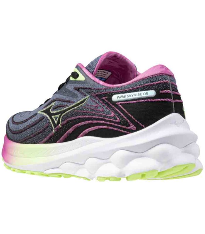 Zapatillas Running Mujer Mizuno Wave Skyrise 5 Roxy