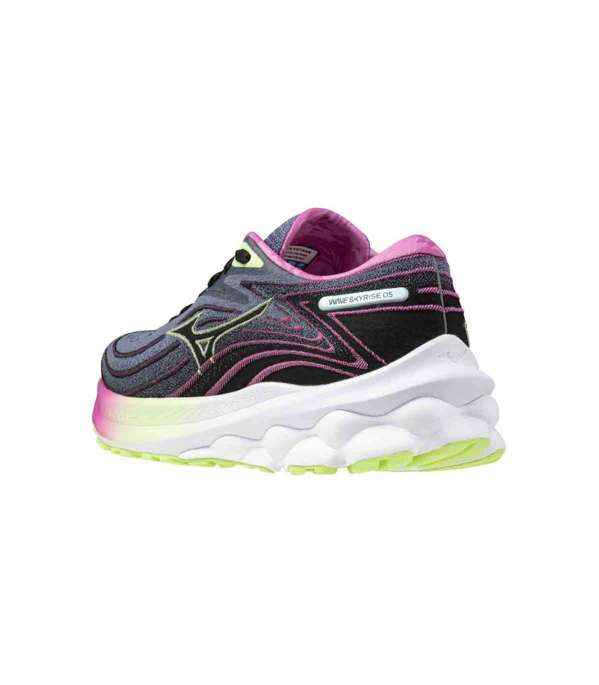 Zapatillas Running Mujer Mizuno Wave Skyrise 5 Roxy