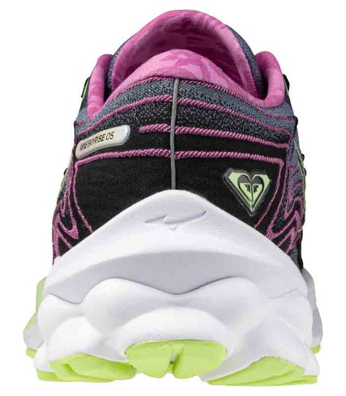 Zapatillas Running Mujer Mizuno Wave Skyrise 5 Roxy