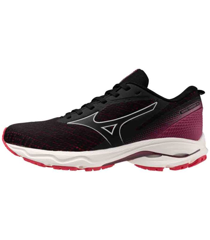 Mizuno Wave Prodigy 6 Mujer, zapatillas running neutras con espuma Enerzy y placa Wave para máxima amortiguación.