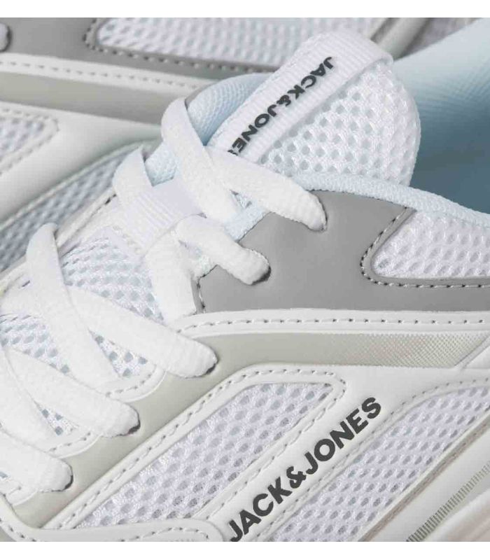 Calzado Casual Hombre Jack & Jones Zapatillas Mesh Sneaker