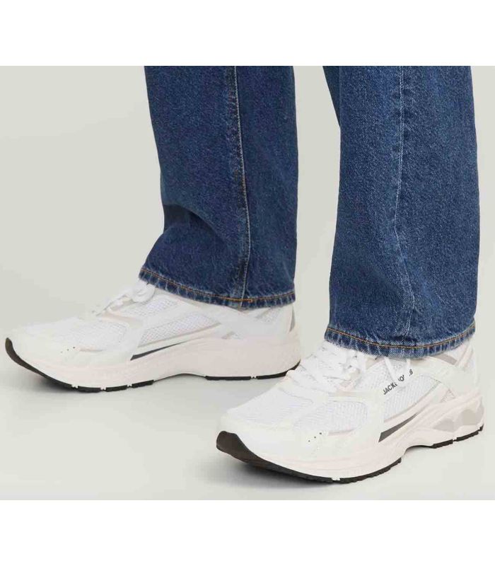 Calzado Casual Hombre Jack & Jones Zapatillas Mesh Sneaker