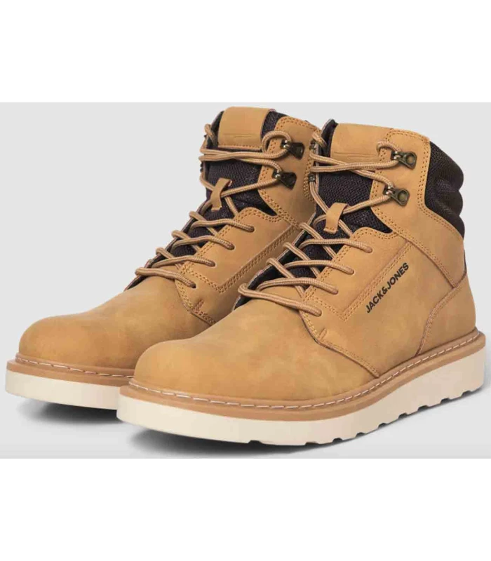 Chaussures de Casual Homme Jack & Jones Bottes JFWOHIO Pu Boot