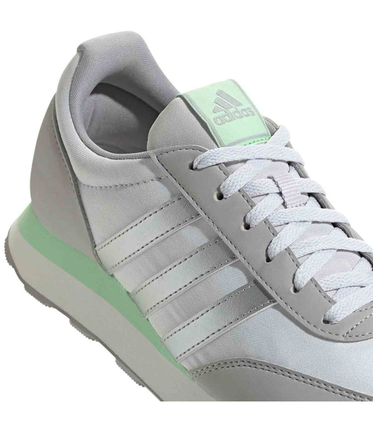 Calzado Casual Mujer Adidas Run 60S 3.0 Gris Mujer