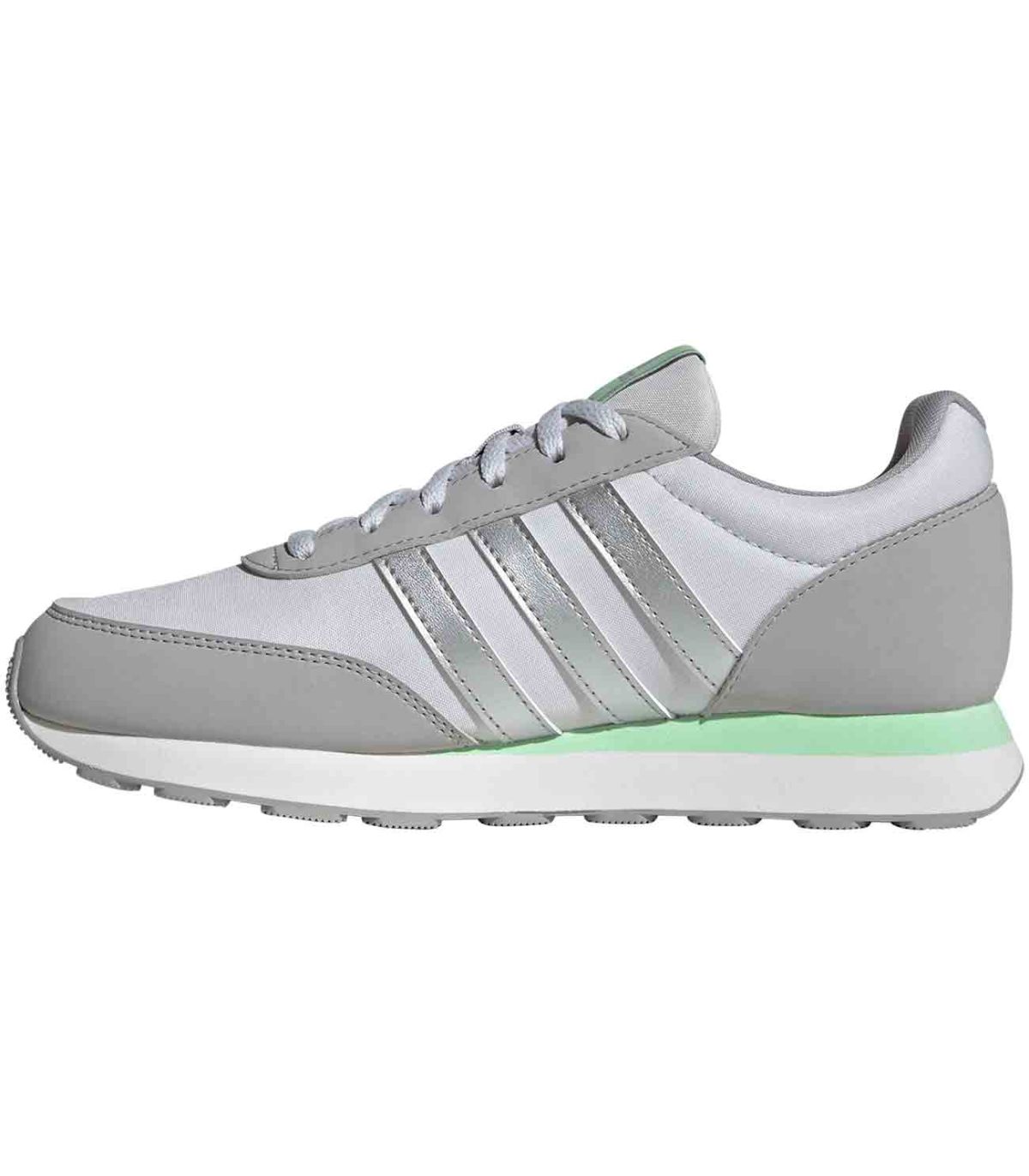 Calzado Casual Mujer Adidas Run 60S 3.0 Gris Mujer