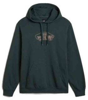 Sudaderas Lifestyle Vans Sudadera Off The Wall Verde