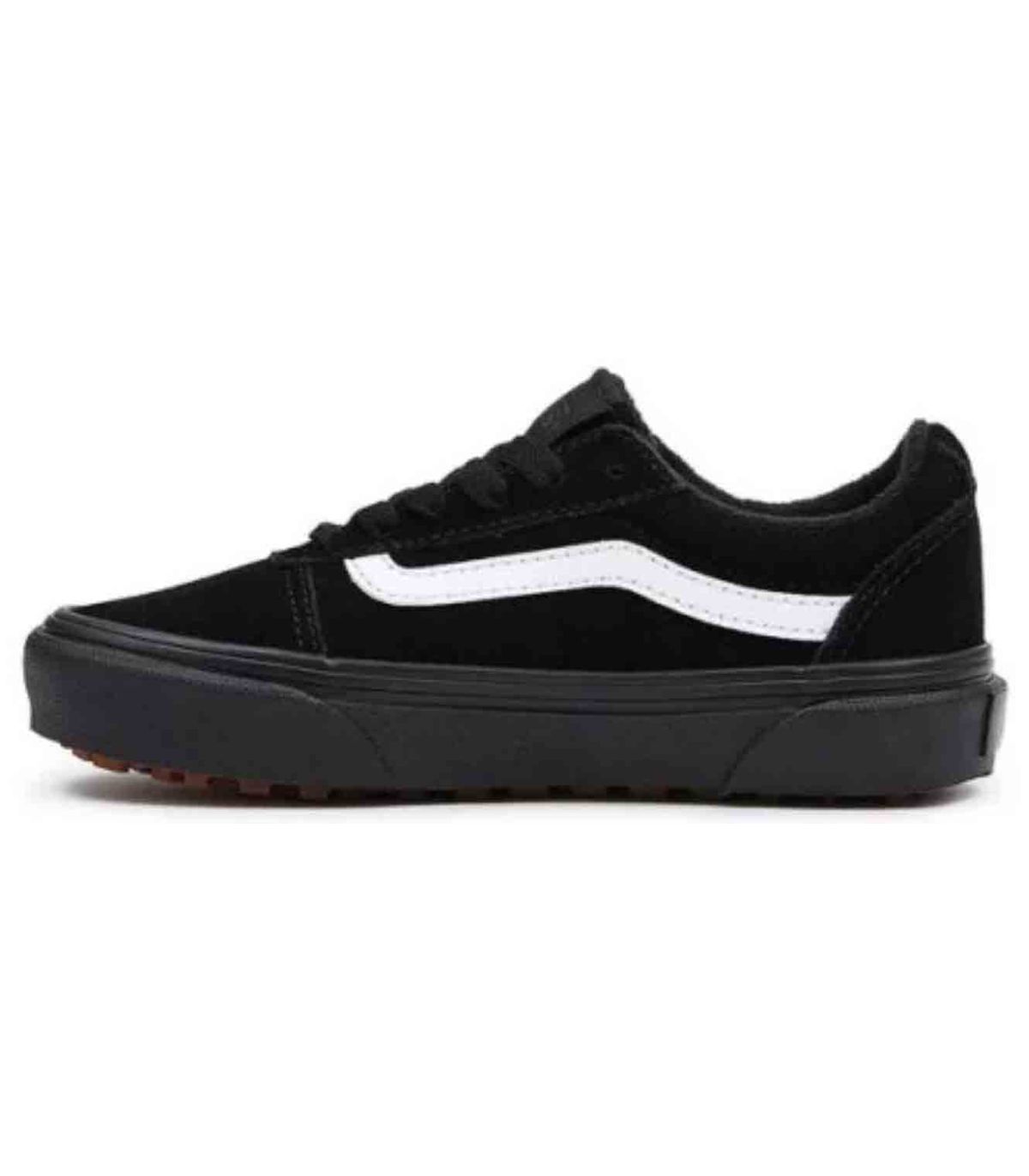 Calzado Casual Junior Vans Yt Ward Guard Jr Negro