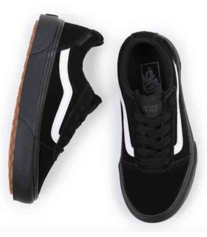 Calzado Casual Junior Vans Yt Ward Guard Jr Negro