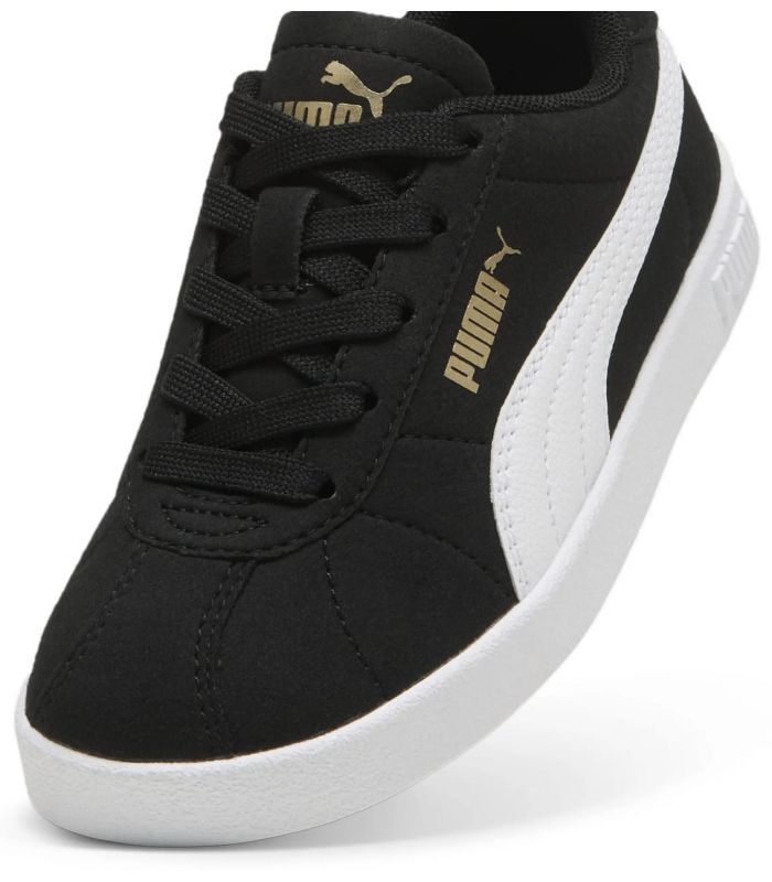 Calzado Casual Junior Puma Club II PS Negro