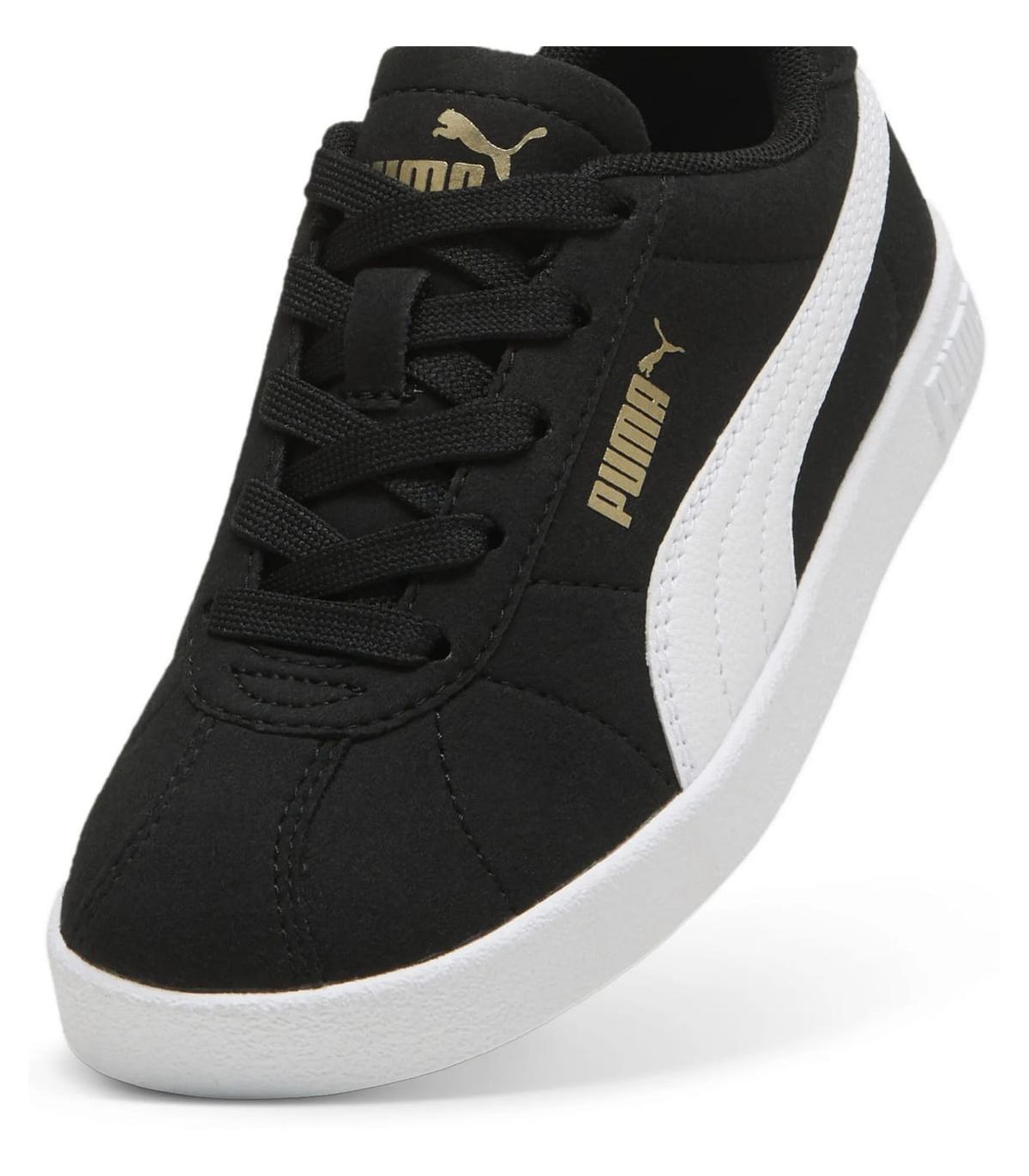 Calzado Casual Junior Puma Club II PS Negro