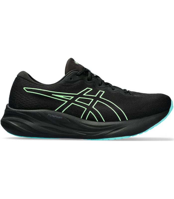 Zapatillas running Asics Gel Pulse 15 Gore-Tex hombre, membrana impermeable GTX y amortiguación Flytefoam para asfalto.