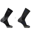 Calcetines Running Salomon Calcetines X Ultra Access Crew 2 Pack