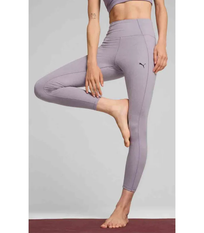 Mauvaise running Puma Mallas Studio Foundation 7/8 Morado