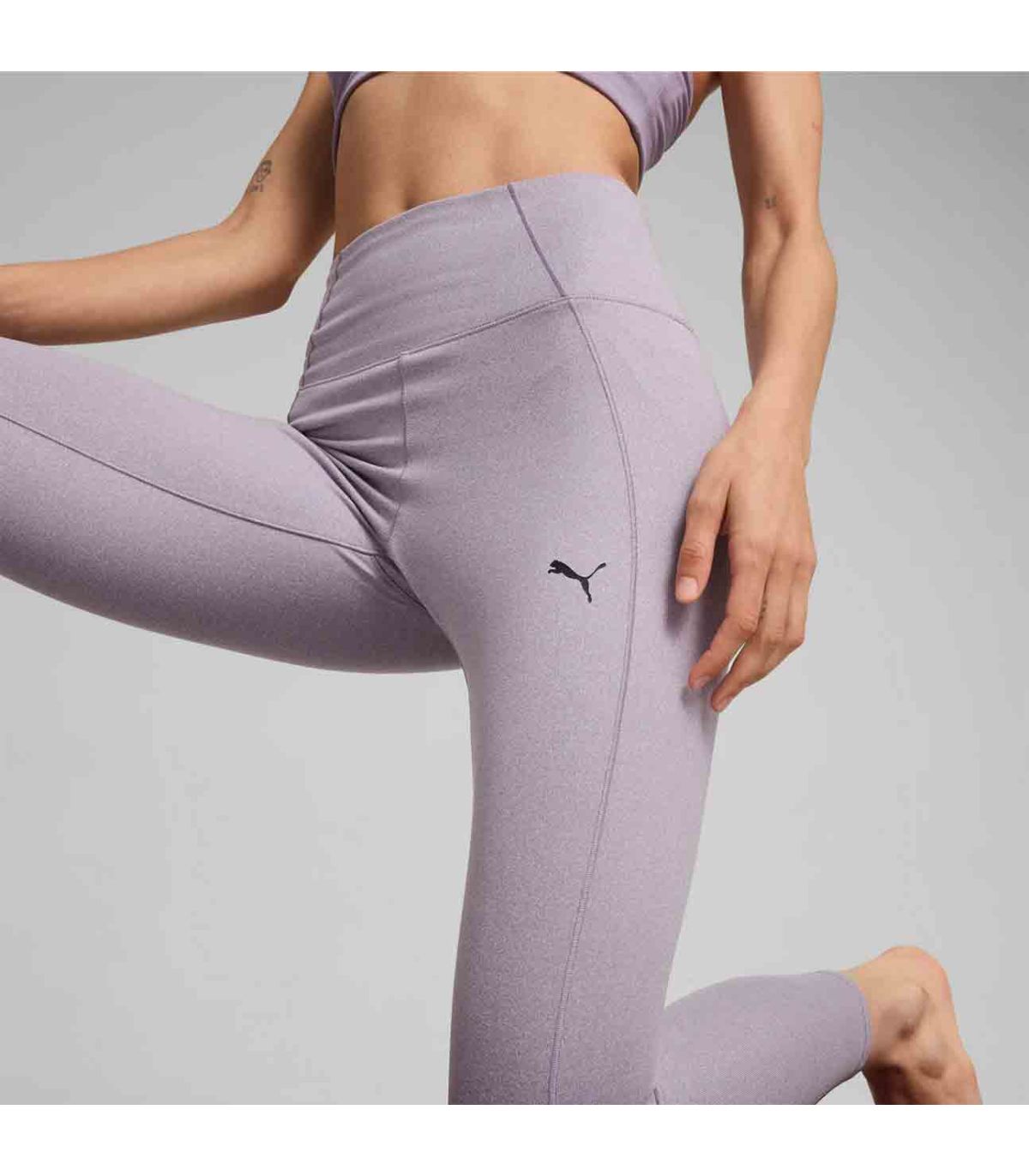 Mallas running Puma Mallas Studio Foundation 7/8 Morado