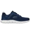 Calzado Casual Hombre Skechers Track Broader Azul Marino
