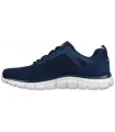 Calzado Casual Hombre Skechers Track Broader Azul Marino