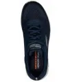 Calzado Casual Hombre Skechers Track Broader Azul Marino