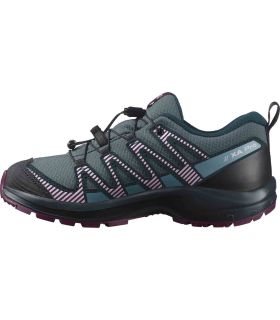Botas de Montaña Niño Salomon Xa Pro V8 Waterproof Neptune