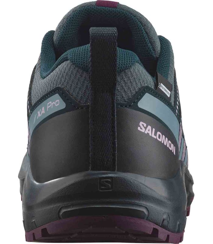 Botas de Montaña Niño Salomon Xa Pro V8 Waterproof Neptune