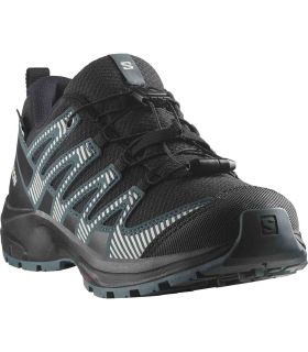 Zapatillas Trekking Niño Salomon Xa Pro V8 Waterproof Phantom