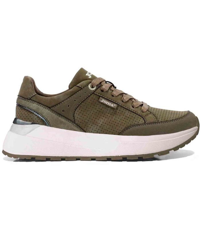 Calzado Casual Mujer Joma Aurora Lady 2401 Verde