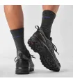 Zapatillas Trekking Hombre Salomon X Braze Gris Gore-Tex
