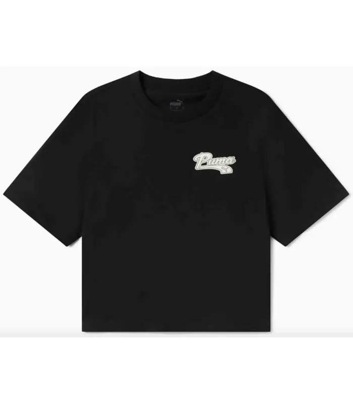 Camisetas Lifestyle Puma Camiseta Script Mujer