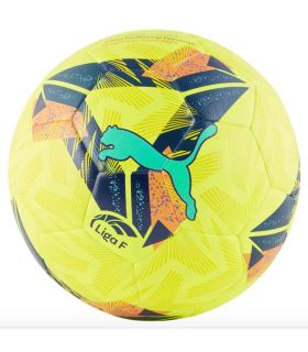 Balones Fútbol Puma Balón de fútbol Orbita LaLiga F 1 híbrido