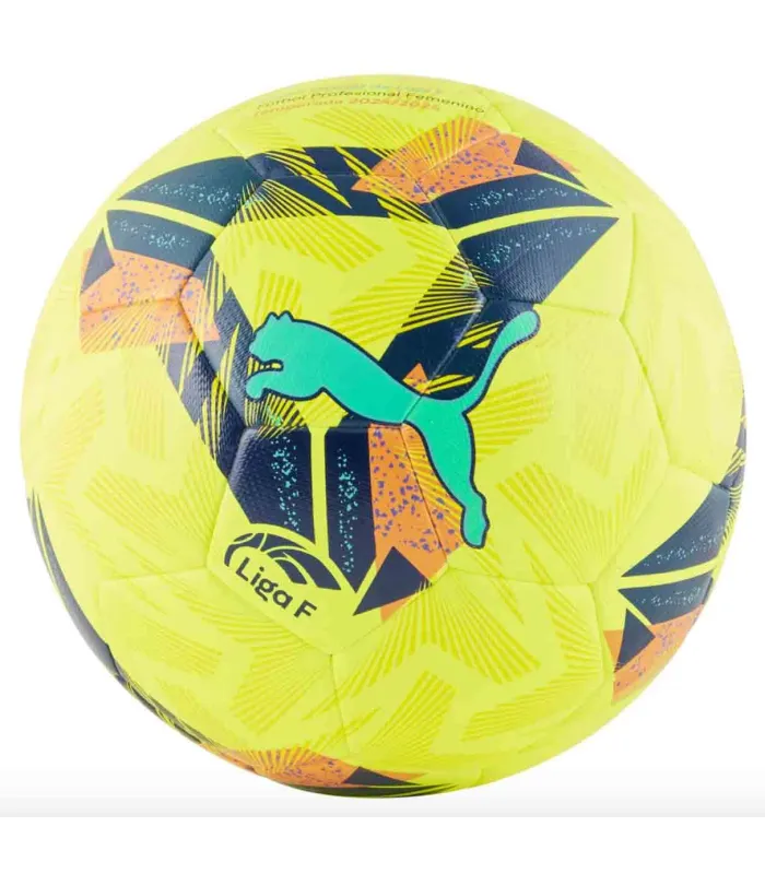 Balones Fútbol Puma Balón de fútbol Orbita LaLiga F 1 híbrido