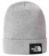 The North Face Gorro Dock Worker Light Grey