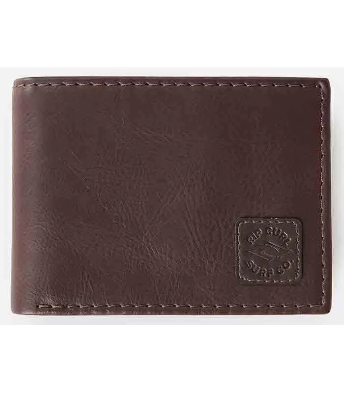 Carteras Rip Curl Cartera All Day de PU Parches Marron