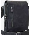 Riñoneras-Porte de documents Rip Curl Bolso Leazard Negro