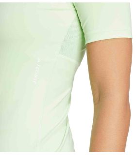Camisetas técnicas running Adidas Camiseta TF Train Mujer