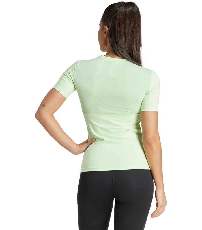 Camisetas técnicas running Adidas Camiseta TF Train Mujer
