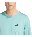 Chemisiers techniques running Adidas Camiseta de Entrenamiento