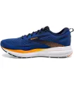 Zapatillas Running Hombre Brooks Trace 3 Azul