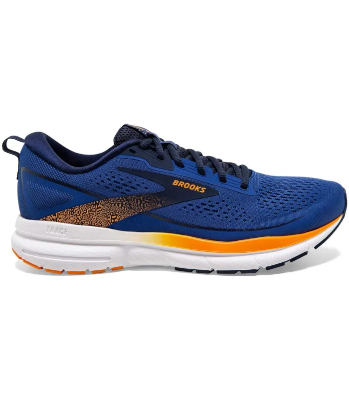 Zapatillas Running Hombre Brooks Trace 3 Azul