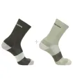 Calcetines Trail Running Salomon X Ultra Access Quarter 2 Pack