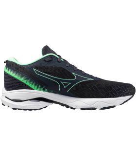 Zapatillas Running Hombre Mizuno Wave Prodigy 6 Negro