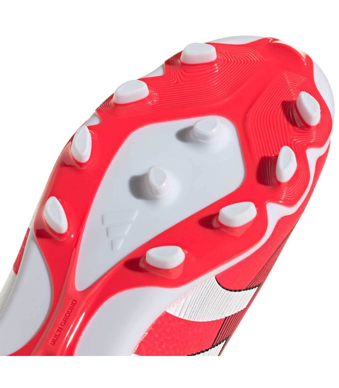 Botas de Futbol Junior Adidas Predator League MG Jr Rojo