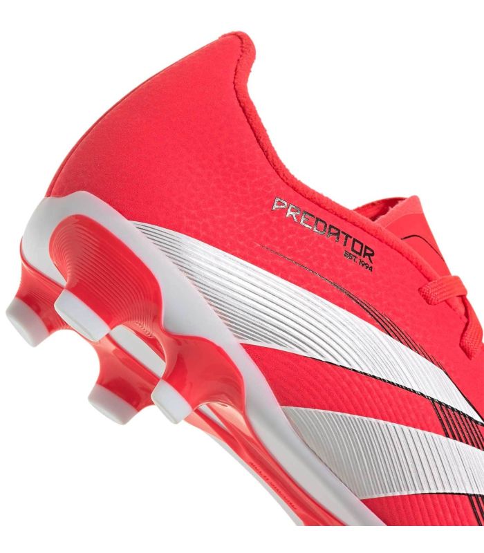 Botas de Futbol Junior Adidas Predator League MG Jr Rojo