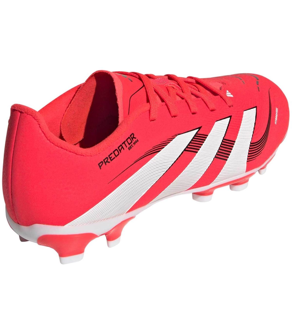 Botas de Futbol Junior Adidas Predator League MG Jr Rojo
