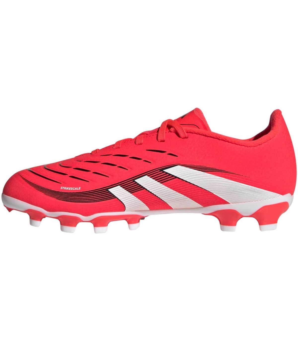Botas de Futbol Junior Adidas Predator League MG Jr Rojo