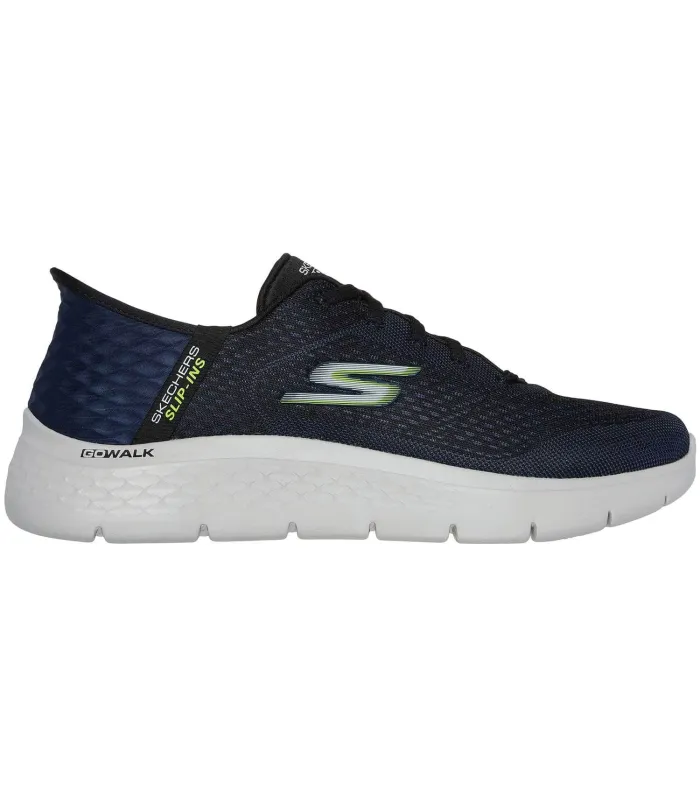 Calzado Casual Hombre Skechers Zapatillas New World Slip-ins