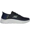 Calzado Casual Hombre Skechers Zapatillas New World Slip-ins