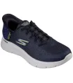 Calzado Casual Hombre Skechers Zapatillas New World Slip-ins