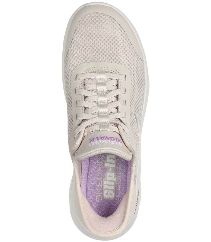 Calzado Casual Mujer Skechers Slip-ins Grand Entry Beige Mujer
